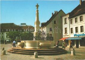 20 MODERN külföldi városképes lap / 20 MODERN European and Worldwide town-view postcards