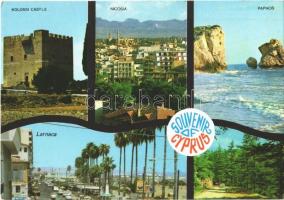 20 MODERN külföldi városképes lap / 20 MODERN European and Worldwide town-view postcards