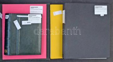 12 db jobb minőségű képeslapalbum dobozban / 12 postcard albums in good condition in a box