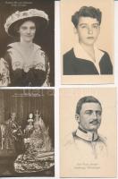 9 db RÉGI motívum képeslap: osztrák-magyar monarchiabeli uralkodó / 9 pre-1945 motive postcards: Austro-Hungarian Monarchy royalties
