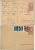 3 db második világháborús zsidó KMSZ (közérdekű munkaszolgálatos) levele / 3 WWII letters of Hungarian Jewish labor servicemen