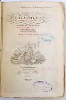 Catalogus Numorum hungariae ac Transilvaniae instituti Nationalis Széchényiani, I-II. kötet. Trattne...