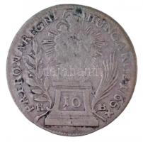 1765K-B 10kr Ag "Mária Terézia" (3,57g) T:3 Hungary 1765K-B 10 Kreuzer Ag "Maria Ther...
