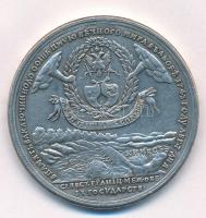 Oroszország DN "I. Erzsébet" fém replika (39mm) T:2-
Russia ND "Elizabeth I." m...