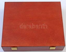 Németország 1995-1997. "50 Jahre Frieden" jelzett Ag, a Második Világháború utáni német tö...