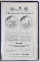 Oroszország 1994-1995. 3R Cu-Ni (15xklf) a Második Világháború eseményeit, csatáit feldolgozó forgal...