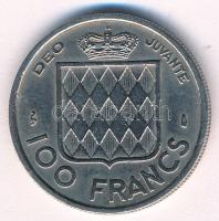 Monaco 1956. 100Fr Cu-Ni "Rainier III" T:2
Monaco 1956. 100 Francs Cu-Ni "Rainier II...