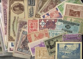 324 klf bankjegy jobbakkal  az egész világból benne 54db D. Reich T:többségében I !