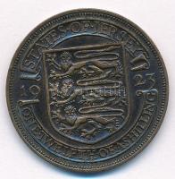 Jersey 1923. 1/12Sh Br "V. György" T:2
Jersey 1923. 1/12 Shilling Br "George V"...