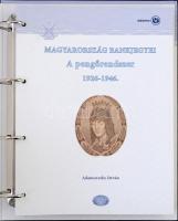 Adamovszky István: Magyarország Bankjegyei 2. - A pengőrendszer 1926-1946. Színes bankjegy katalógus...