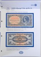 Adamovszky István: Magyarország Bankjegyei 2. - A pengőrendszer 1926-1946. Színes bankjegy katalógus...