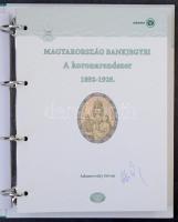 Adamovszky István: Magyarország Bankjegyei 3. - A koronarendszer 1892-1925. Színes bankjegy katalógu...