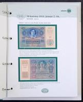 Adamovszky István: Magyarország Bankjegyei 3. - A koronarendszer 1892-1925. Színes bankjegy katalógu...