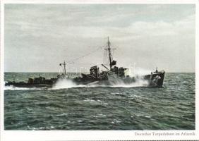 WW. II. German military propganda Torpedoboot