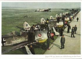 WW. II. German military propganda FW 190