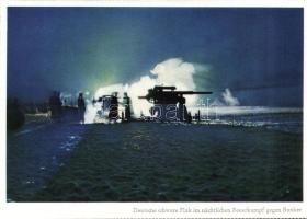 WW. II. German military propganda Heavy-canon