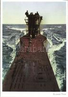 WW. II. German military propganda U-Boot