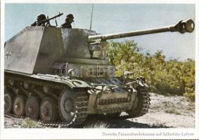 WW. II. German military propganda Tank