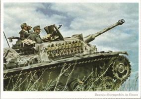 WW. II. German military propganda, Tank