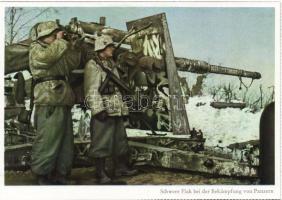 WW. II. German military propganda, Heavy-canon