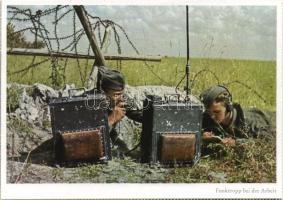 WW. II. German military propganda, Radio-squadron