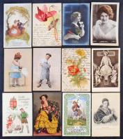 Több mint 600 db régi motívumlap, érdekes, változatos tétel / More than 600 old tematic cards, inter...