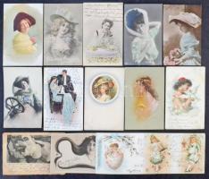 Több mint 600 db régi motívumlap, érdekes, változatos tétel / More than 600 old tematic cards, inter...