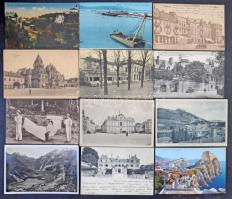 Több mint 800 db régi külföldi városképes lap, érdekes, változatos anyag / More than 800 old city view cards, interesting lot!