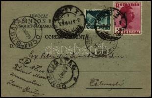 Romania 1949, Románia 1949