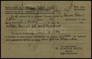 Románia 1949 Romania 1949