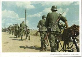 WW. II. German military propganda, Bicycle-squadron