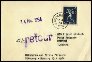 Svédország 1954