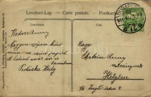 1911 Jó étvágyat, ti kis zuluk! Megrendelhető "A visszhang Afrikából" irodájában / Young z...