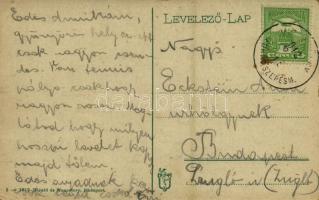 1912 Tátra, Tatry; Virágvölgy, Blumental, Kvetnica; Ráth Villa (EK)