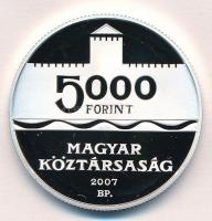 2007. 5000Ft Ag "Gyulai vár" tanúsítvánnyal T:PP Adamo EM210