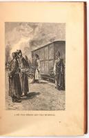 Verne Gyula: Bombarnac Klaudius. Ford.: Huszár Imre. Bp., 1894., Franklin. Egészoldalas illusztráció...