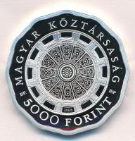 2006. 5000Ft Ag "Esztergomi bazilika" tanúsítvánnyal T:PP Adamo EM205