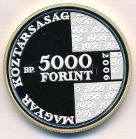 2006. 5000Ft Ag "1956-os forradalom 50. évfordulója" tanúsítvánnyal T:PP patina
Adamo EM2...