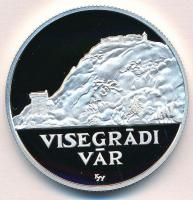 2004. 5000Ft Ag "Visegrádi vár" T:PP Adamo EM192