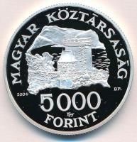 2004. 5000Ft Ag "Visegrádi vár" T:PP Adamo EM192