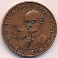 Szabolcs Péter (1942-) 1998. "MÉE XXVIII. Vándorgyűlése Zalaegerszeg / Kölcsey Ferenc" Br ...