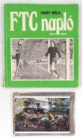 FTC Napló. 1964-1966. Bp.,1982, Mezőgazdasági. Fekete-fehér fotókkal. Kiadói papírkötés, sérült geri...