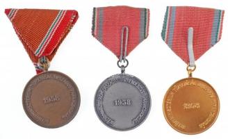 1958. "Belügyminisztérium Tűzoltóság Országos Parancsnokság / 15 éves önkéntes tűzoltói szolgál...