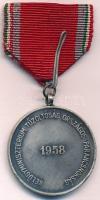 1958. "Belügyminisztérium Tűzoltóság Országos Parancsnokság / 15 éves vállalati tűzoltói szolgá...