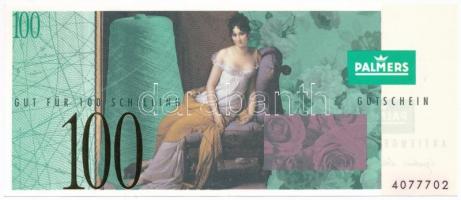 Ausztria ~1997. 500 és 1000 Schillinges "MUSTER (MINTA)" feliratú bankjegyeinek előlapi ké...