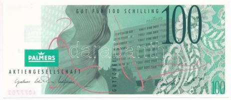 Ausztria ~1997. 500 és 1000 Schillinges "MUSTER (MINTA)" feliratú bankjegyeinek előlapi ké...