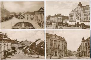 Szombathely - 7 db régi képeslap / 7 pre-1945 postcards