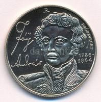 1990. 100Ft Cu-Ni-Zn "Hazai Első Takarékpénztár - Fáy András" jelzett próbaveret tervezet,...