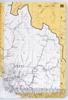 Erdély és a Részek térképe és helységnévtára. Mappa Transilvaniae et Partium regni Hungariae reperto...