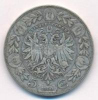 Ausztria 1900. 5K Ag "Ferenc József" T:2-,3
Austria 1900. 5 Corona Ag "Franz Joseph&...